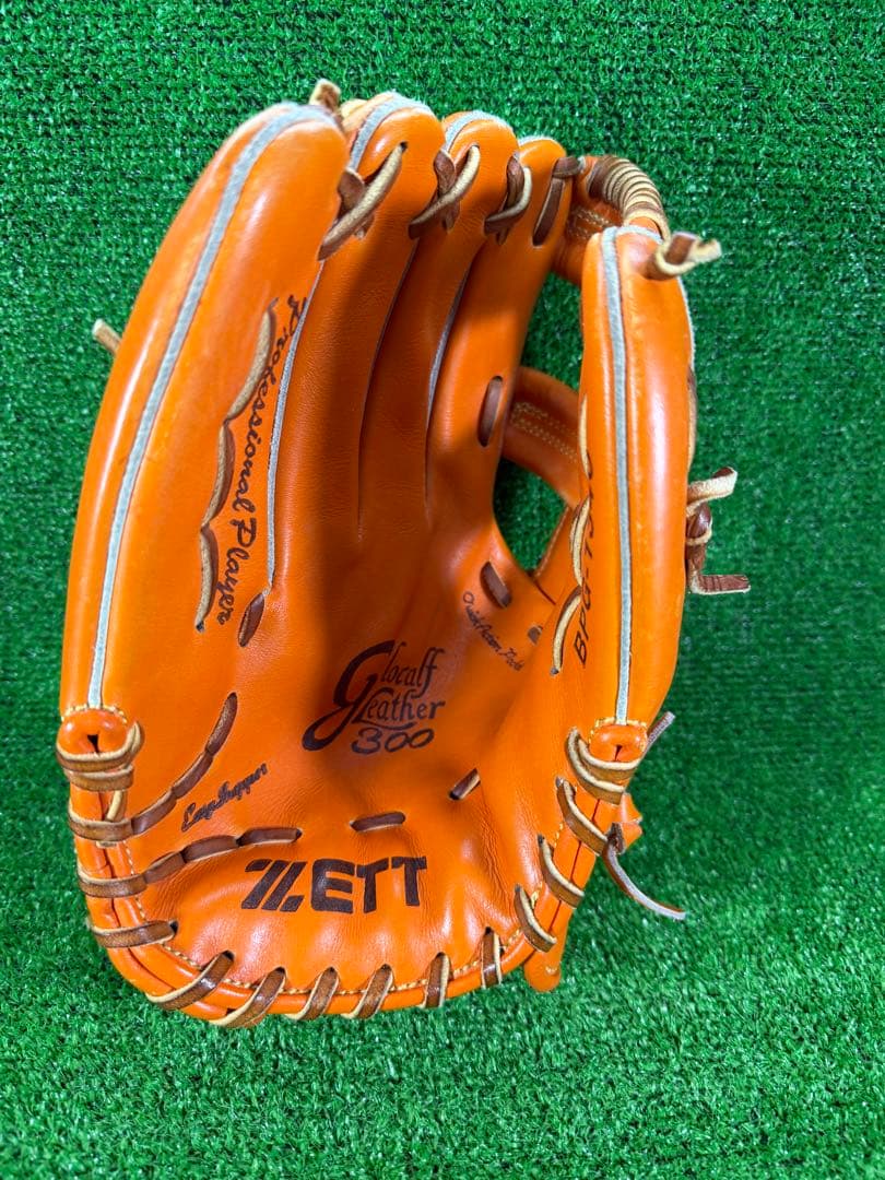 ビンテージ　ゼット　硬式　内野手　ＢＰＧ－１３４０　左投げ