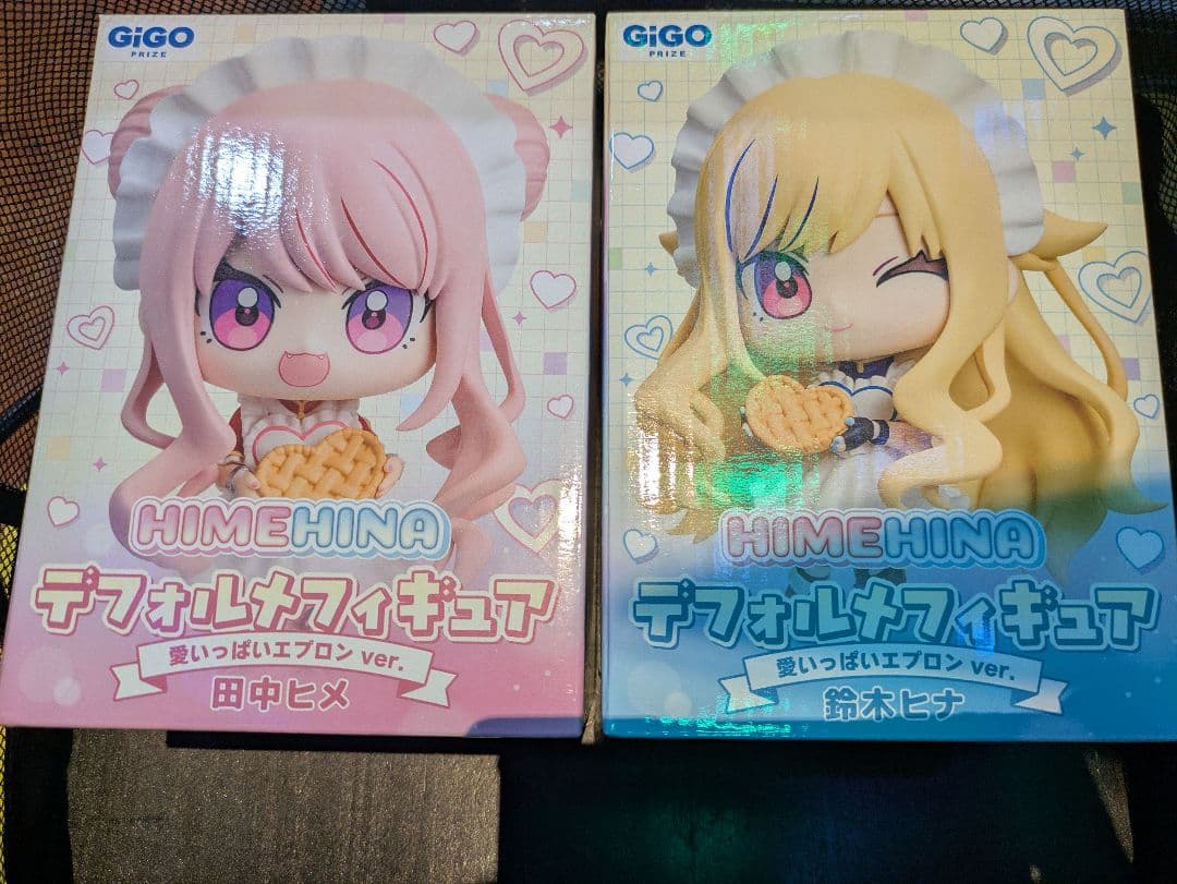 HIMEHINA デフォルメフィギュア 愛いっぱいエプロンver.2種セット
