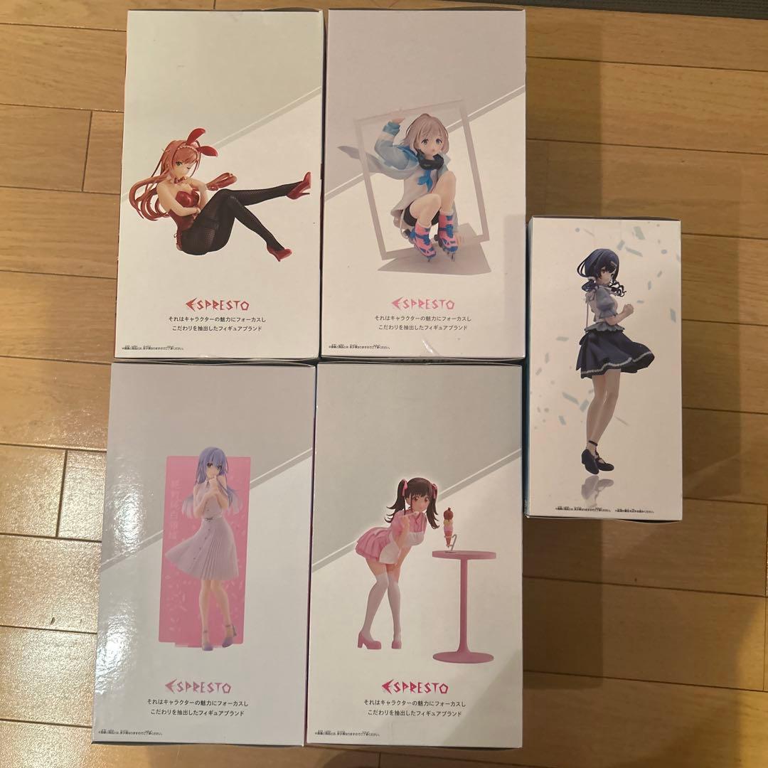 シャイニーカラーズ フィギュア 16点