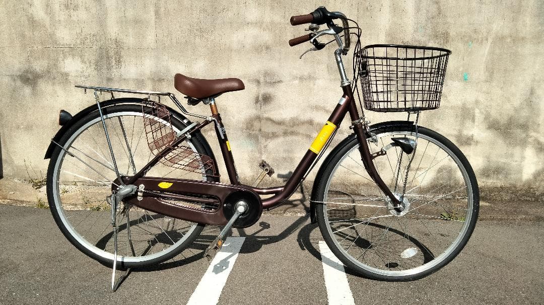 (No 0513-2) Aerino 26インチ ブラウン