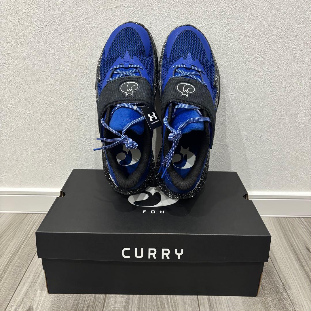 シューズ(男性用) UNDER ARMOUR CURRY FOX 2 'LEXINGTON'