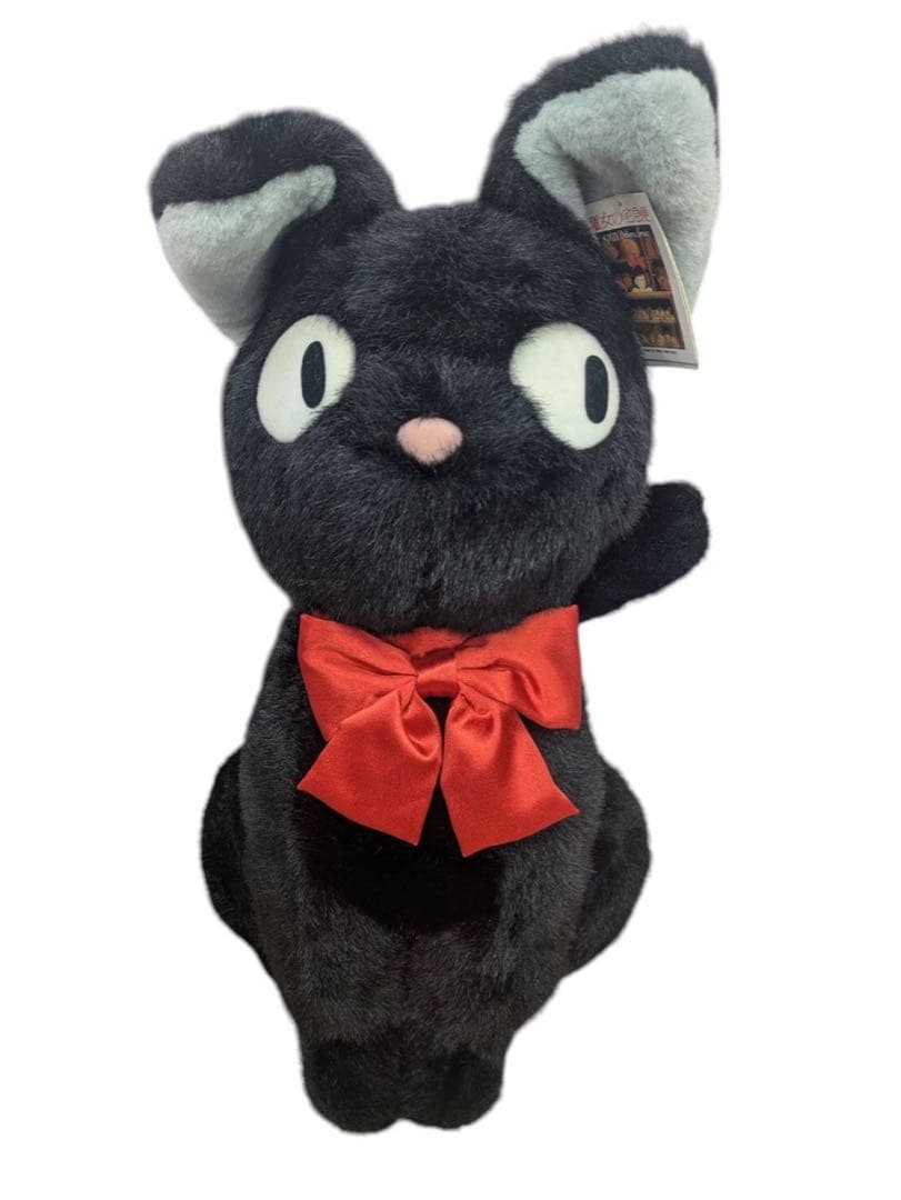 スタジオジブリ　魔女の宅急便　ジジ　特大ぬいぐるみ　約６０cm　タグ付き