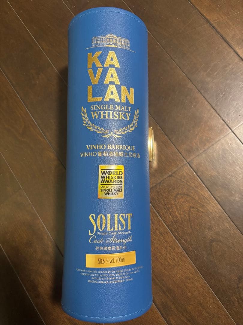 ウイスキー KAVALAN SINGLE MALT WHISKY SOLIST 700ml