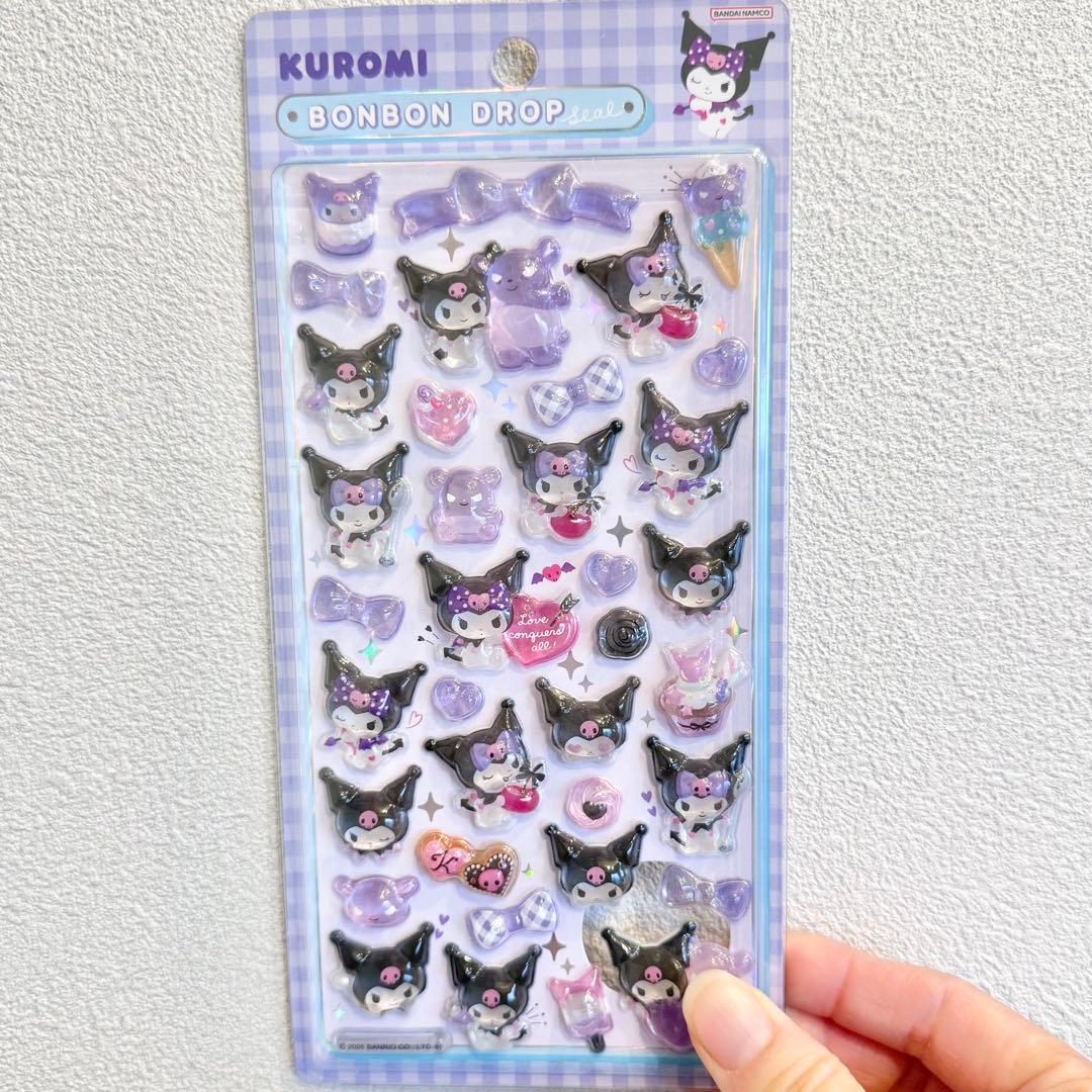 ボンボンドロップシール　サンリオ　第2弾　ボンドロ 8枚セット　正規品