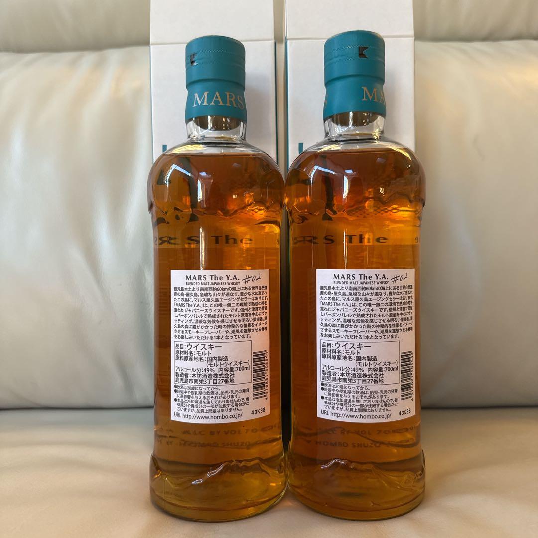 マルス MARS The Y.A. ＃02 2本セット
