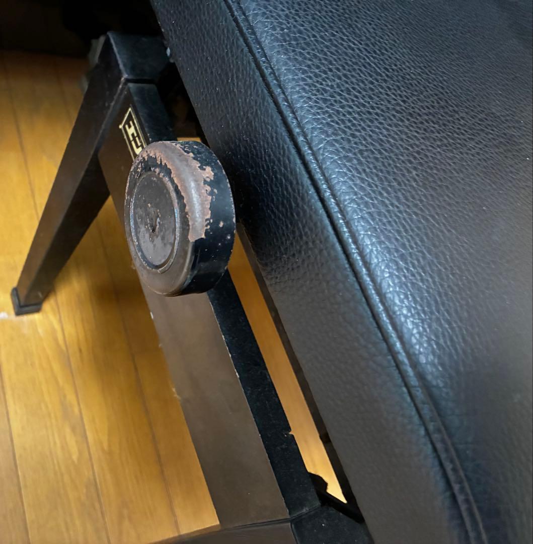 YAMAHA アップライトピアノ 黒 椅子付き