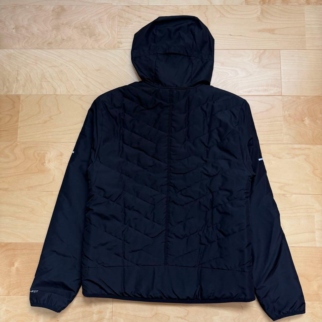 NIKE ランニングジャケット　エアロレイヤージャケット　黒　ブラック　L 新品