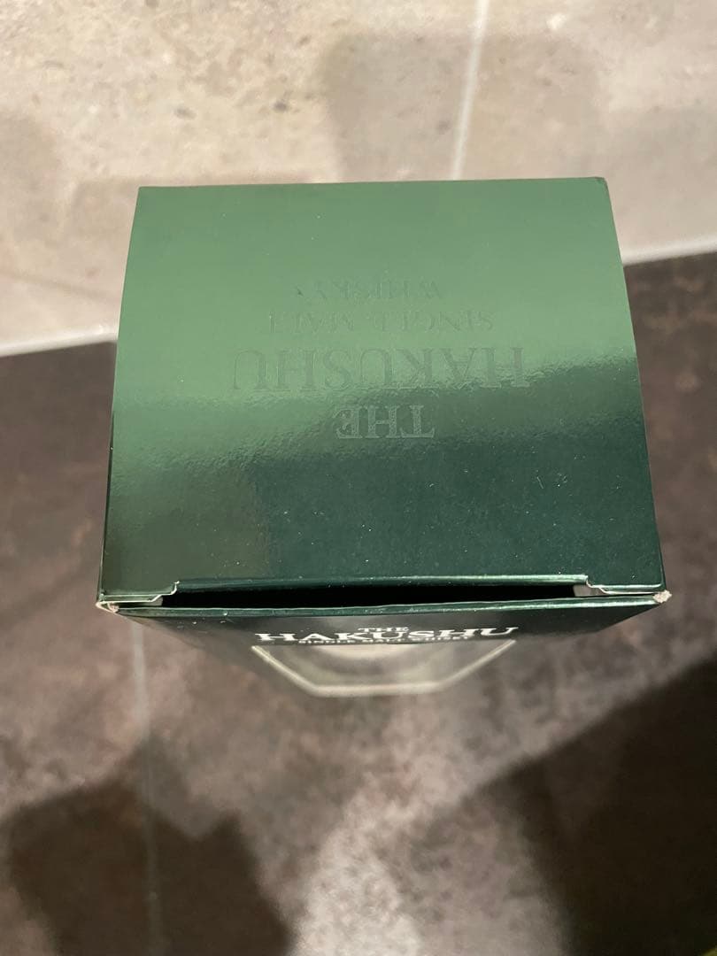 （未開封）サントリー 白州 シングルモルトウイスキー 350ml