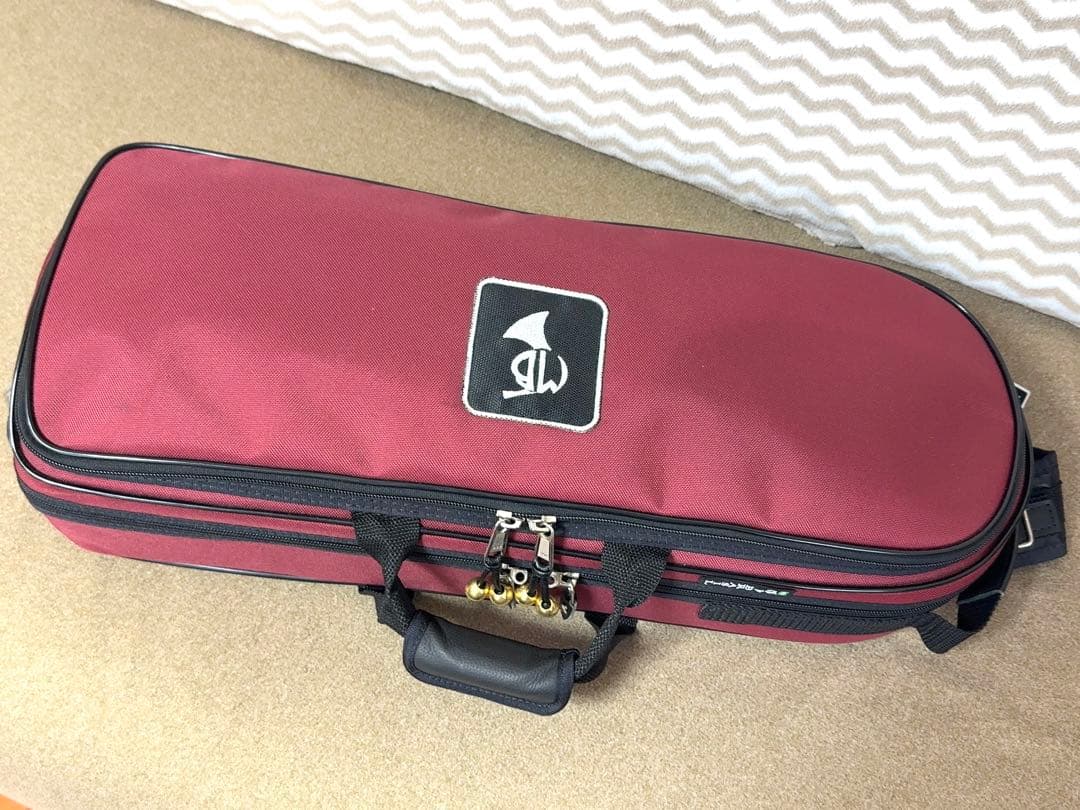 ゼ*ー様 マーカス・ボナ トランペット1本用シングルケース 中古美品