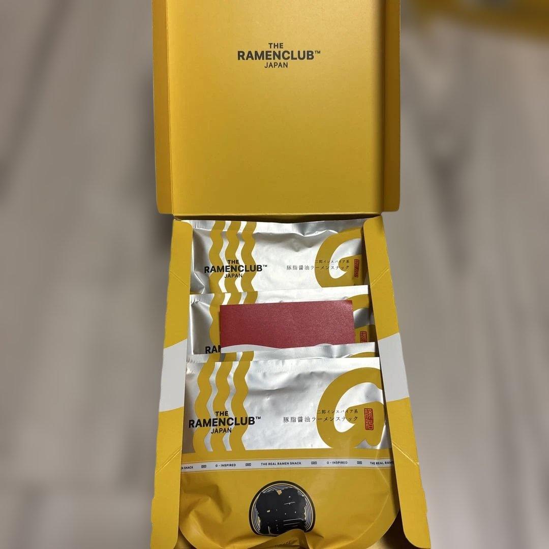 THE RAMENCLUBラーメンスナック 【30袋】バラ売りOK