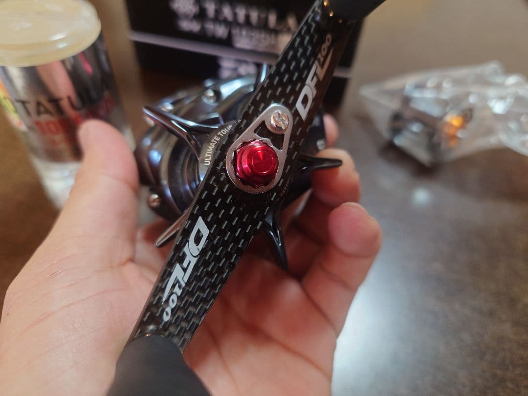 TATULA SV TW 103SH Lベイトリール