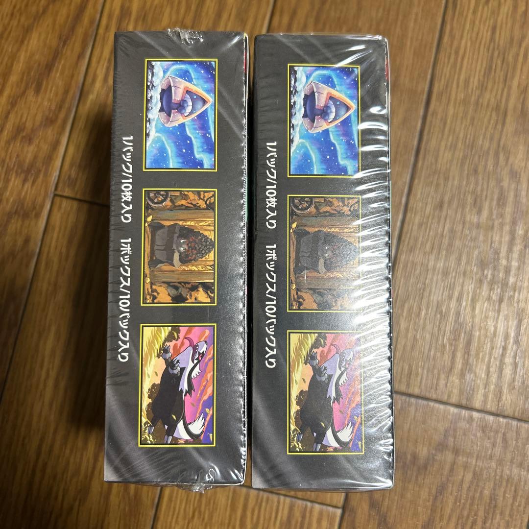 ポケモンカードメガドリームexボックスシュリンク付き２箱