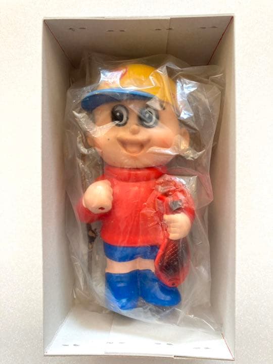 ★期間限定値下げ★ 【新品・未使用】マルキュー坊や　貯金箱　ソフビ　NO.2