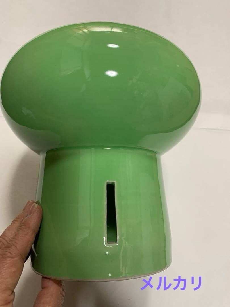 茶道具　平安春峰　火鉢　灰炉　こけし型