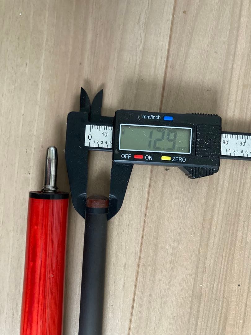 ビリヤードキュー　プレイキュー　healing 新品未使用