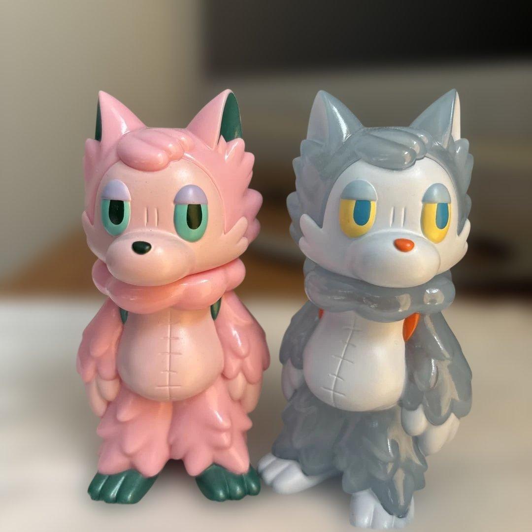 あらい　きりこ　おおかみくん　ソフビ　ＩＣＥ