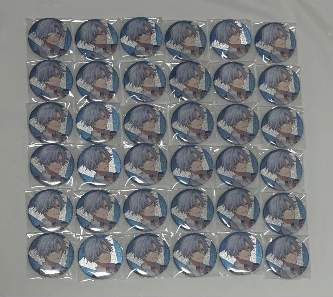 18trip エイトリ 神名雪風 缶バッジ おもライ おもてなしライブ