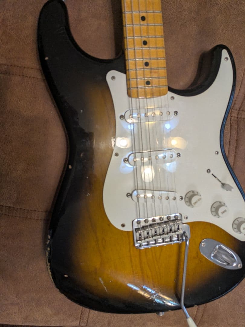 初期 豪華 G'7 special 1954 ストラト フェンダー クラプトン