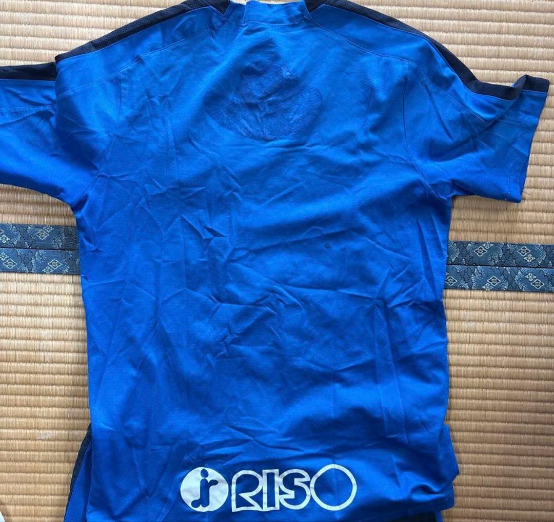 鹿島アントラーズ 練習着 半袖 ハーフパンツ