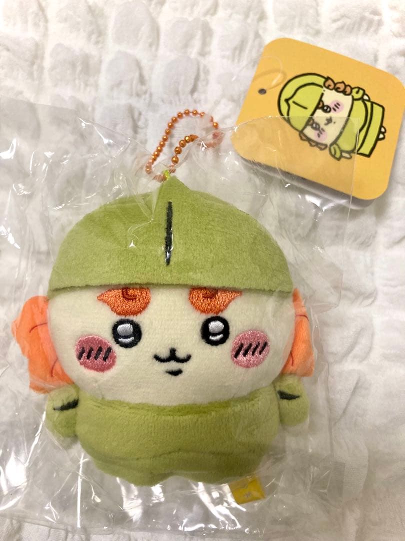 ちいかわ鎧なシーサーマスコット ラーメンの鎧さんマスコット 2点