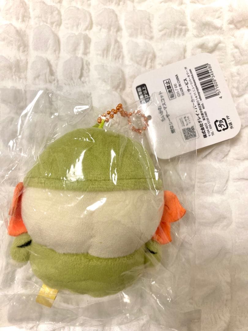 ちいかわ鎧なシーサーマスコット ラーメンの鎧さんマスコット 2点