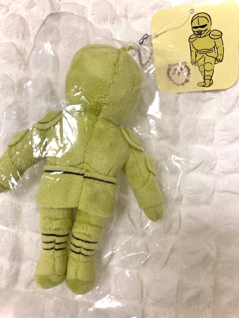 ちいかわ鎧なシーサーマスコット ラーメンの鎧さんマスコット 2点