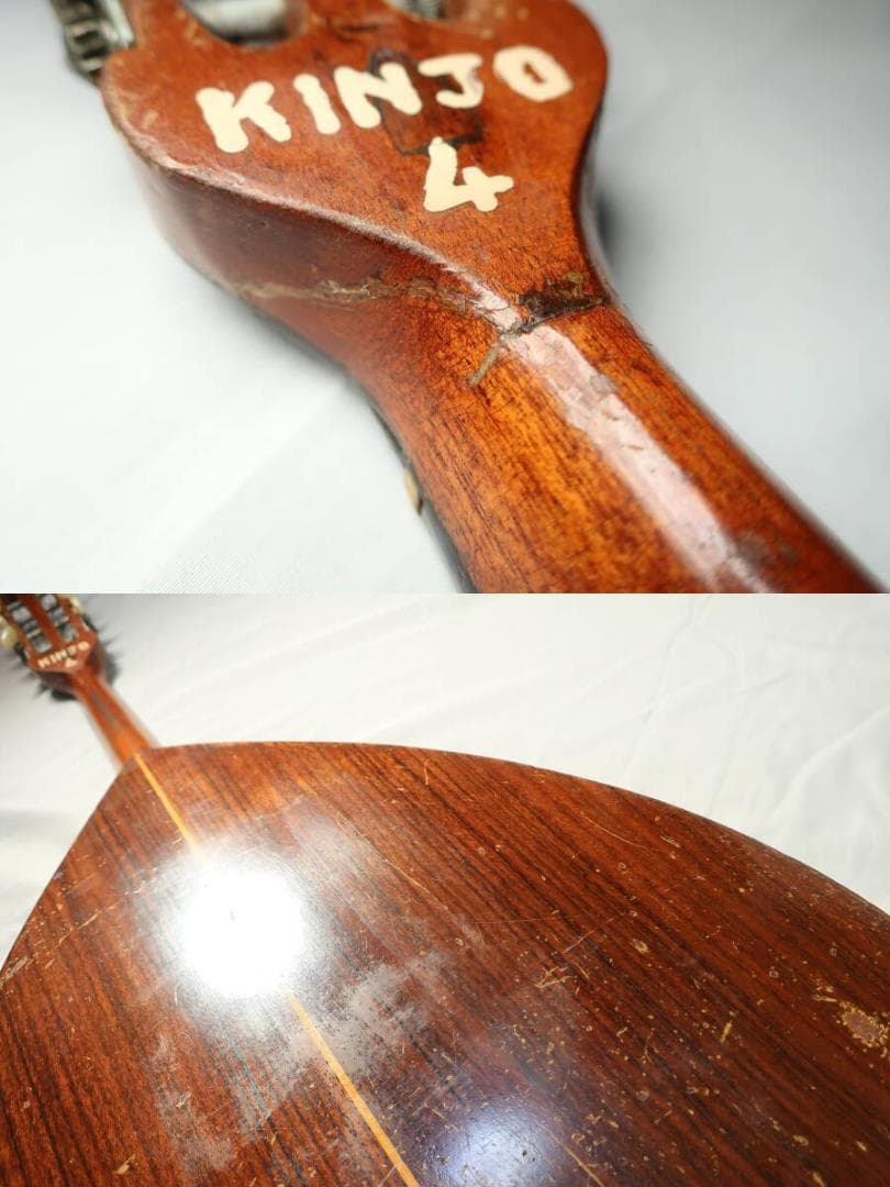 S.Watanabe マンドチェロ 1966年製 ハードケース付 フラットバック