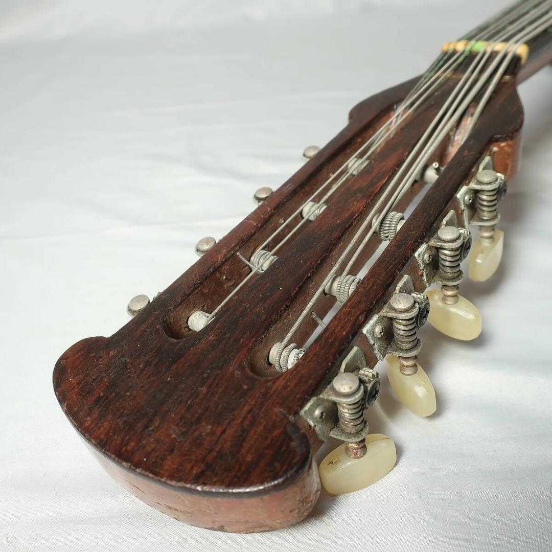 S.Watanabe マンドチェロ 1966年製 ハードケース付 フラットバック