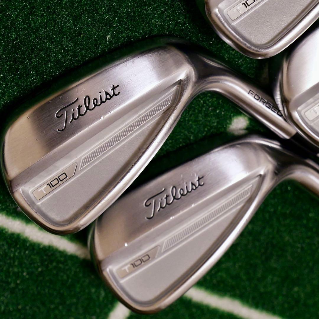 Titleist タイトリスト T100 2023 アイアンセット　DGS200