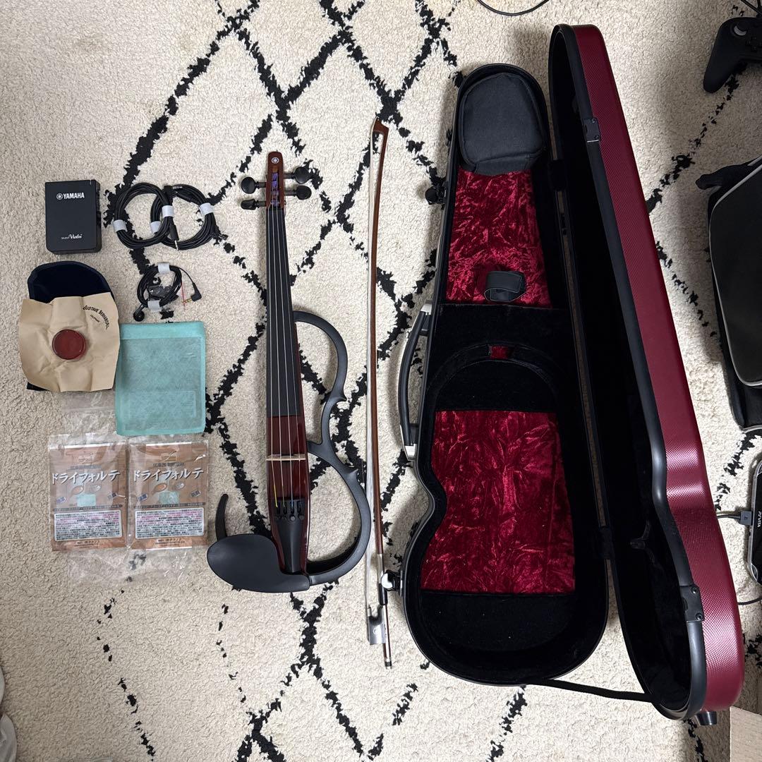 YAMAHA サイレント　バイオリン　YSV104S