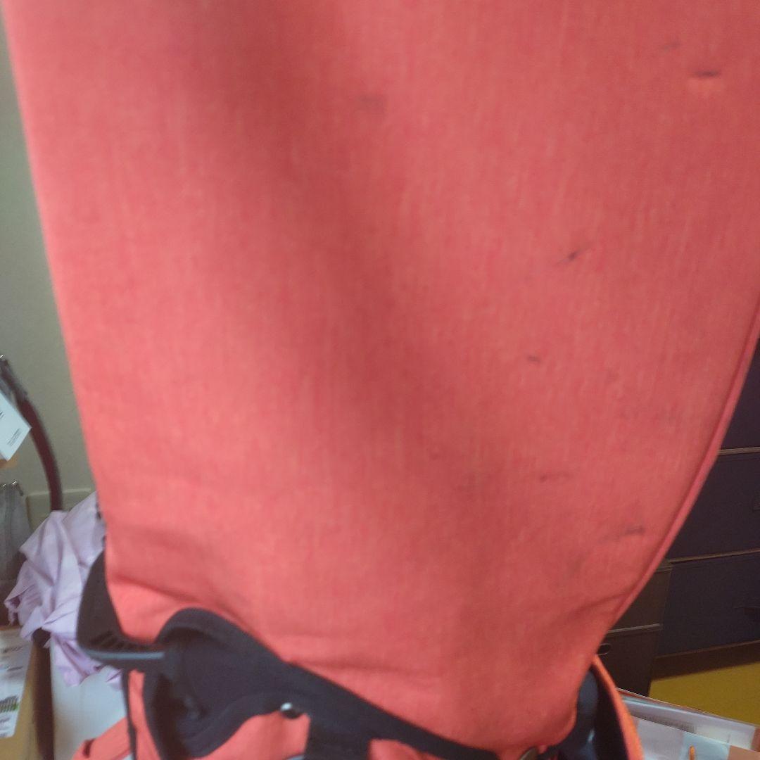 メルセデス・ベンツ オレンジ キャディバッグ