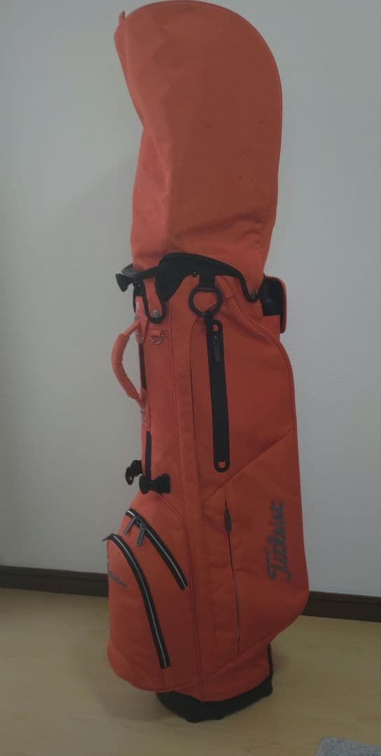 メルセデス・ベンツ オレンジ キャディバッグ