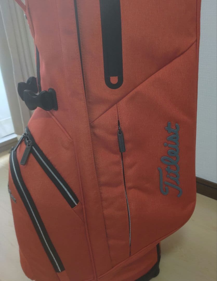 メルセデス・ベンツ オレンジ キャディバッグ