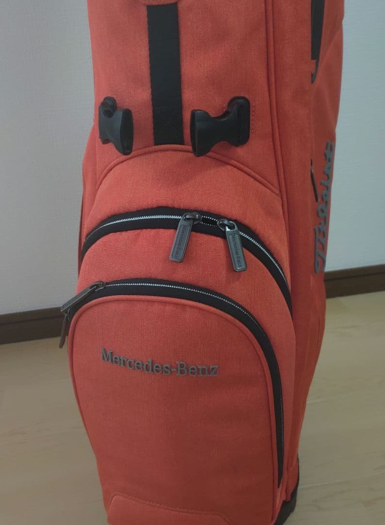 メルセデス・ベンツ オレンジ キャディバッグ