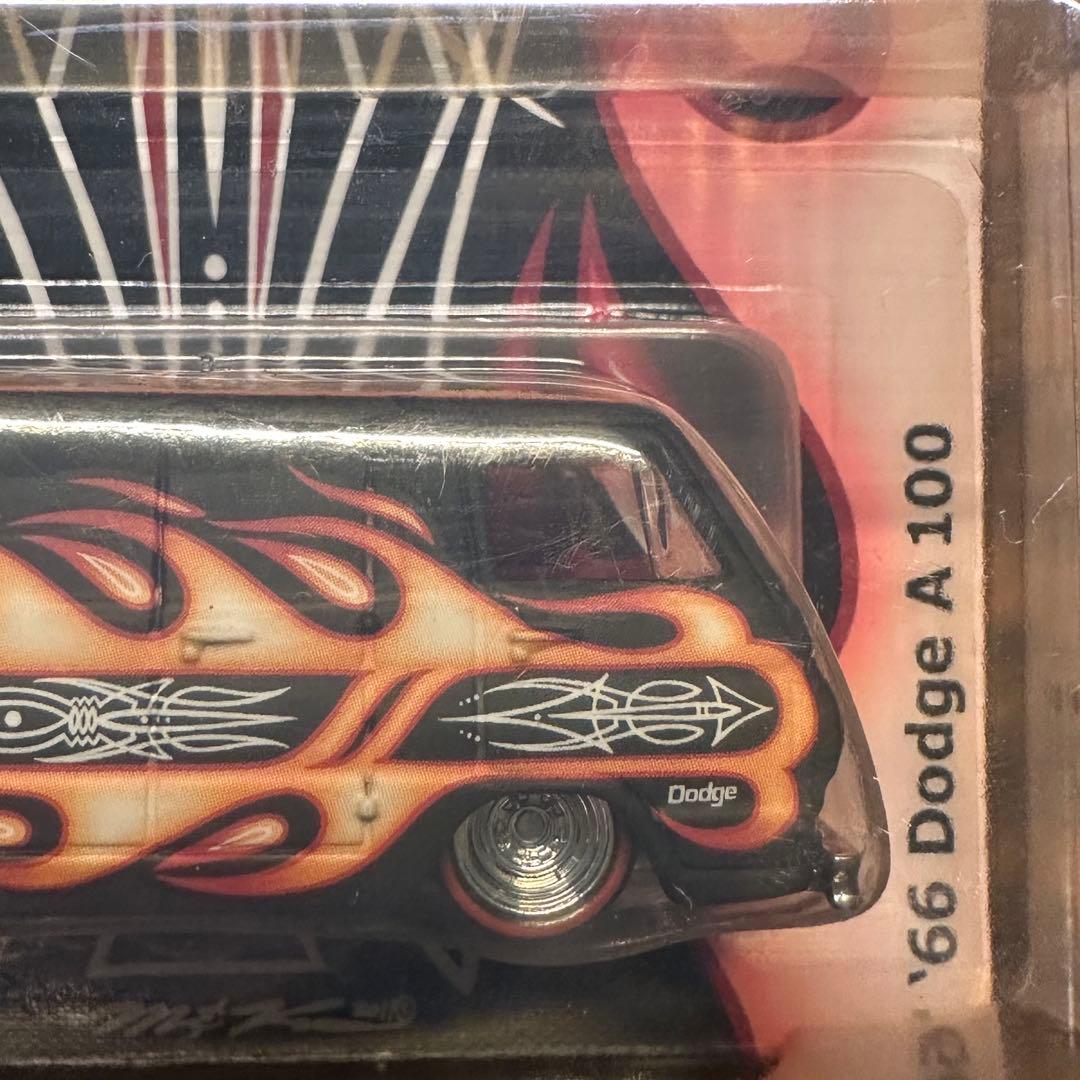 ミニカー Hot Wheels 2011 66 Dodge A100 m&k makoto