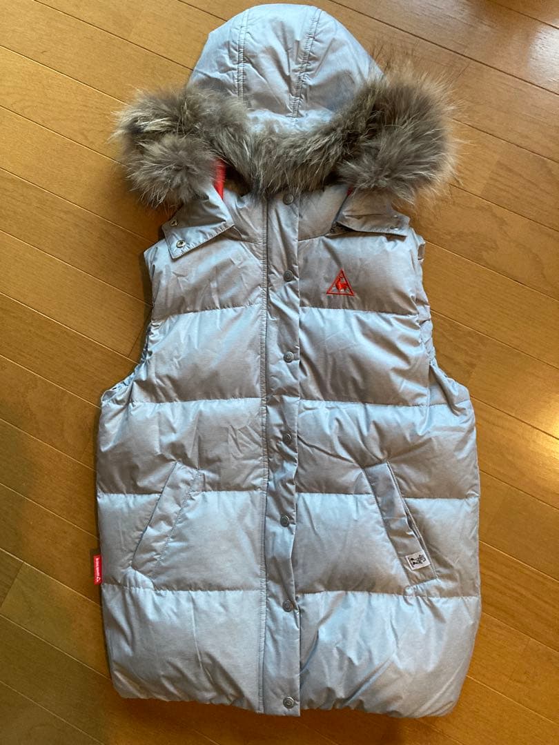 LECOQ SPORTIF GOLF COLLECTIONダウンベスト デサント