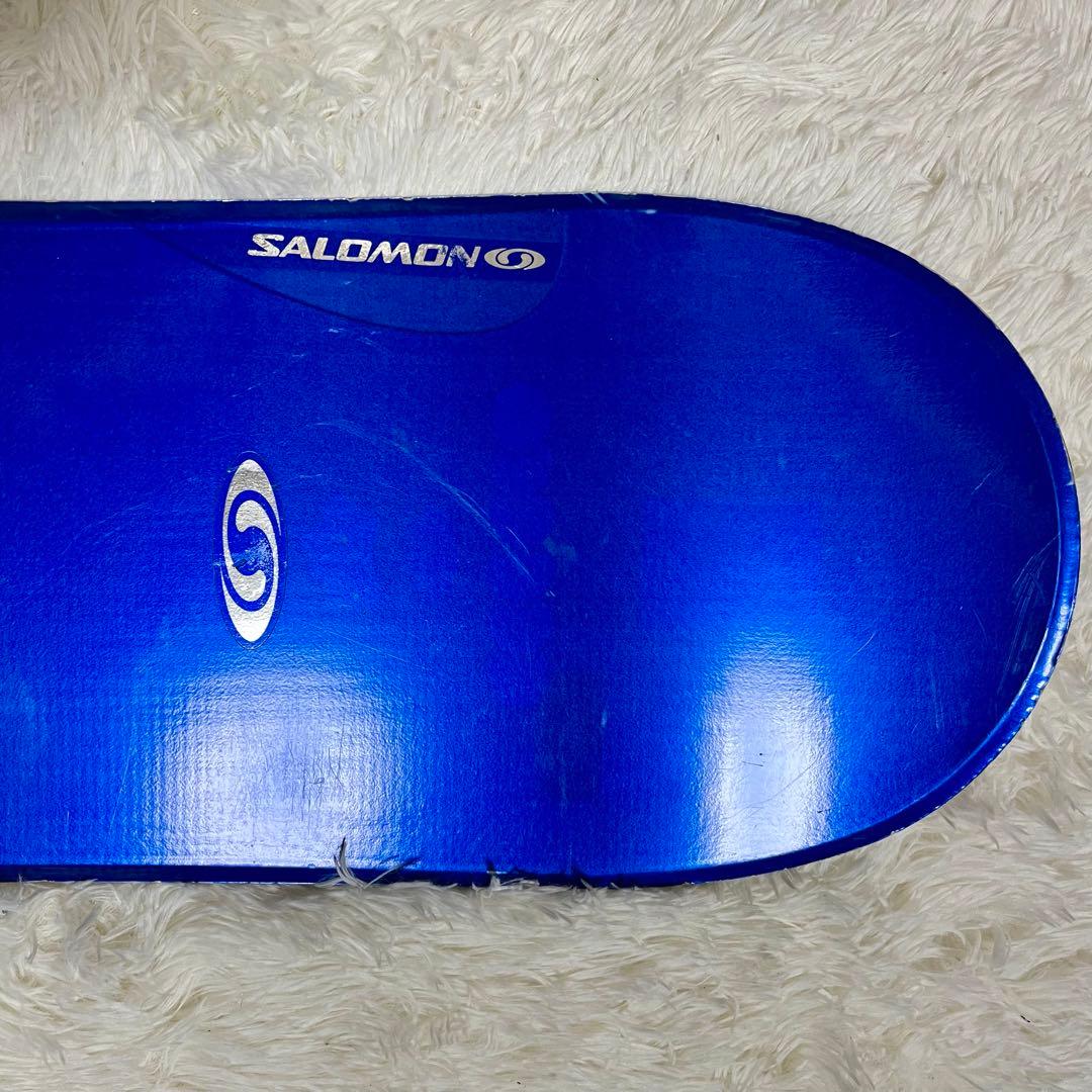 【良品】SALOMON 163 ＋ BURTON CARTEL セット　スノボ