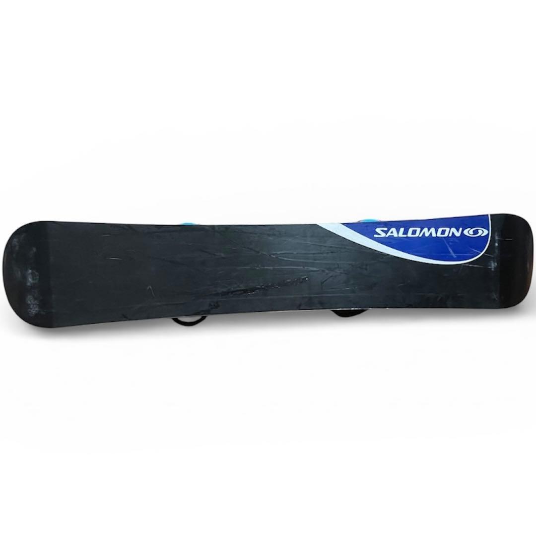 【良品】SALOMON 163 ＋ BURTON CARTEL セット　スノボ