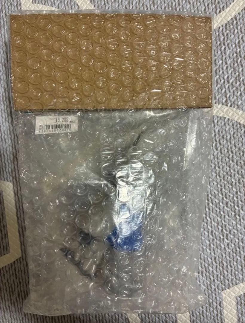 おおかみくん ソフビ あらいきりこ ゲームカラー　GAME COLOR GRAY