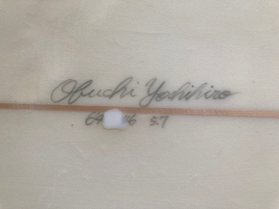 サーフボード 6'4