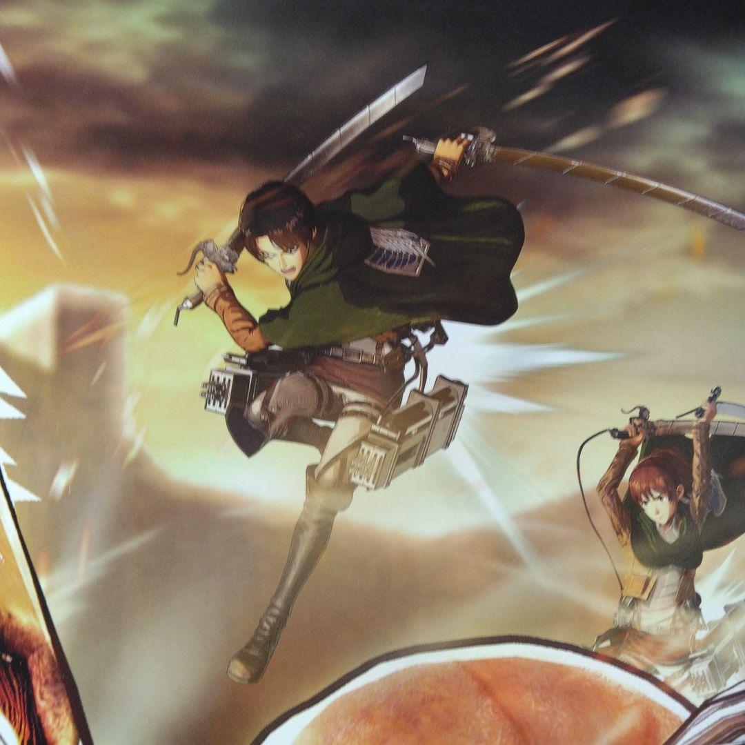 販促用B2ポスター 非売品 進撃の巨人2【美品】