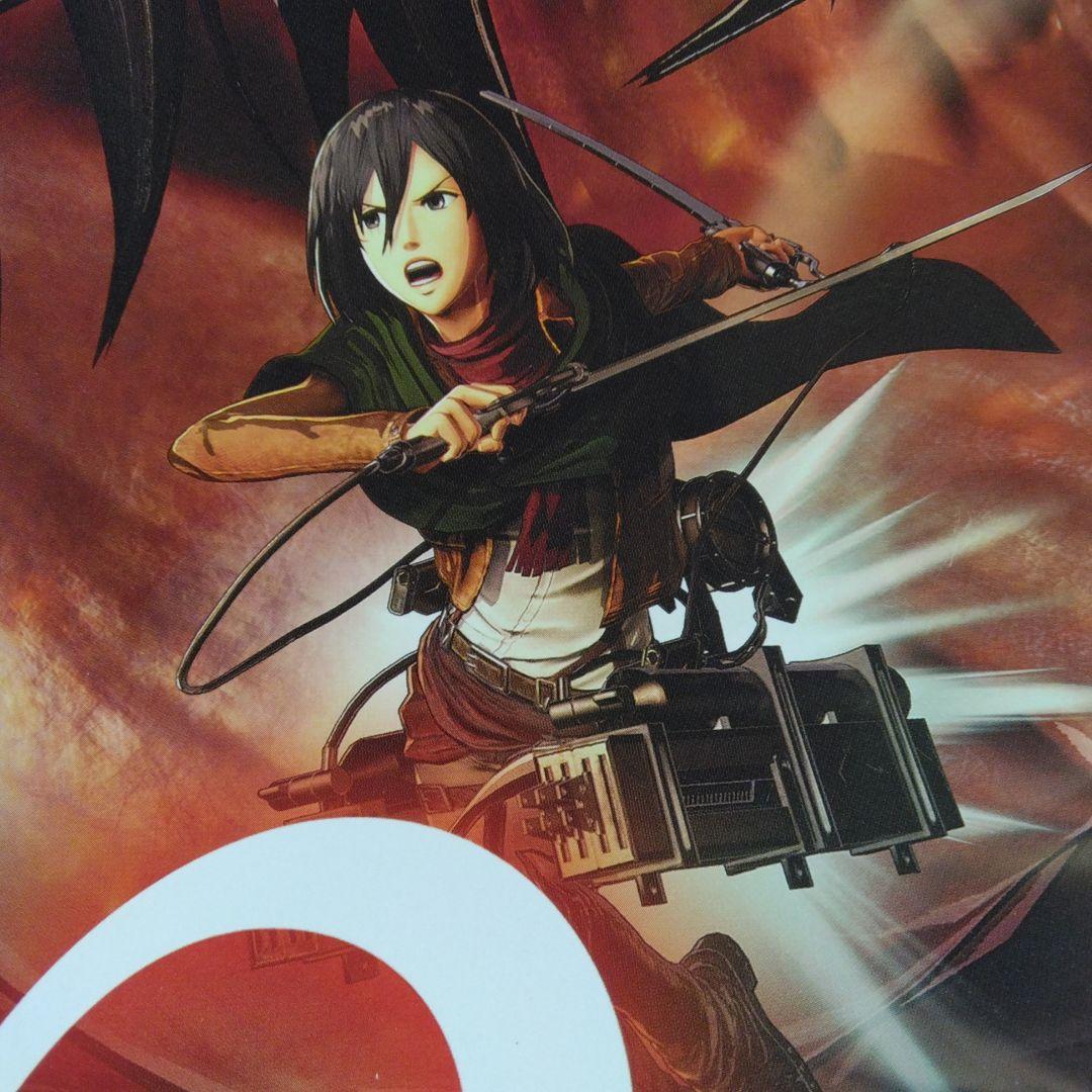 販促用B2ポスター 非売品 進撃の巨人2【美品】