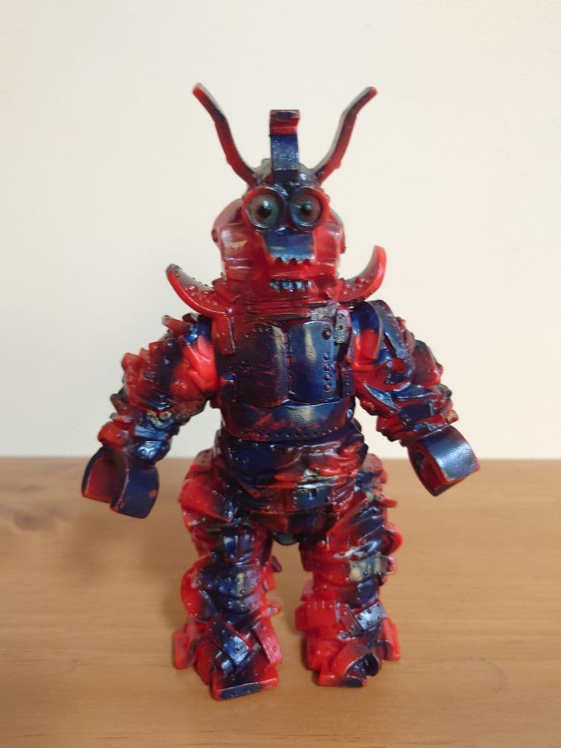 【当時もの】マルサン　ソフビ　ガルバン　キャプテンウルトラ