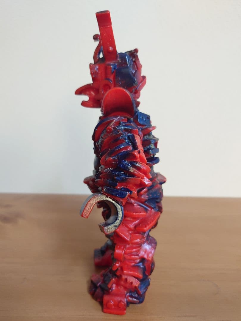 【当時もの】マルサン　ソフビ　ガルバン　キャプテンウルトラ