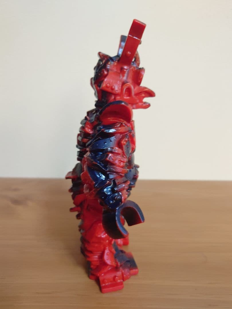 【当時もの】マルサン　ソフビ　ガルバン　キャプテンウルトラ