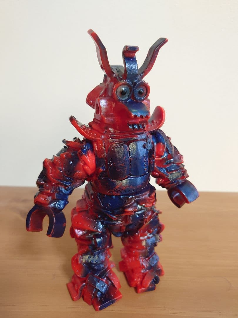 【当時もの】マルサン　ソフビ　ガルバン　キャプテンウルトラ