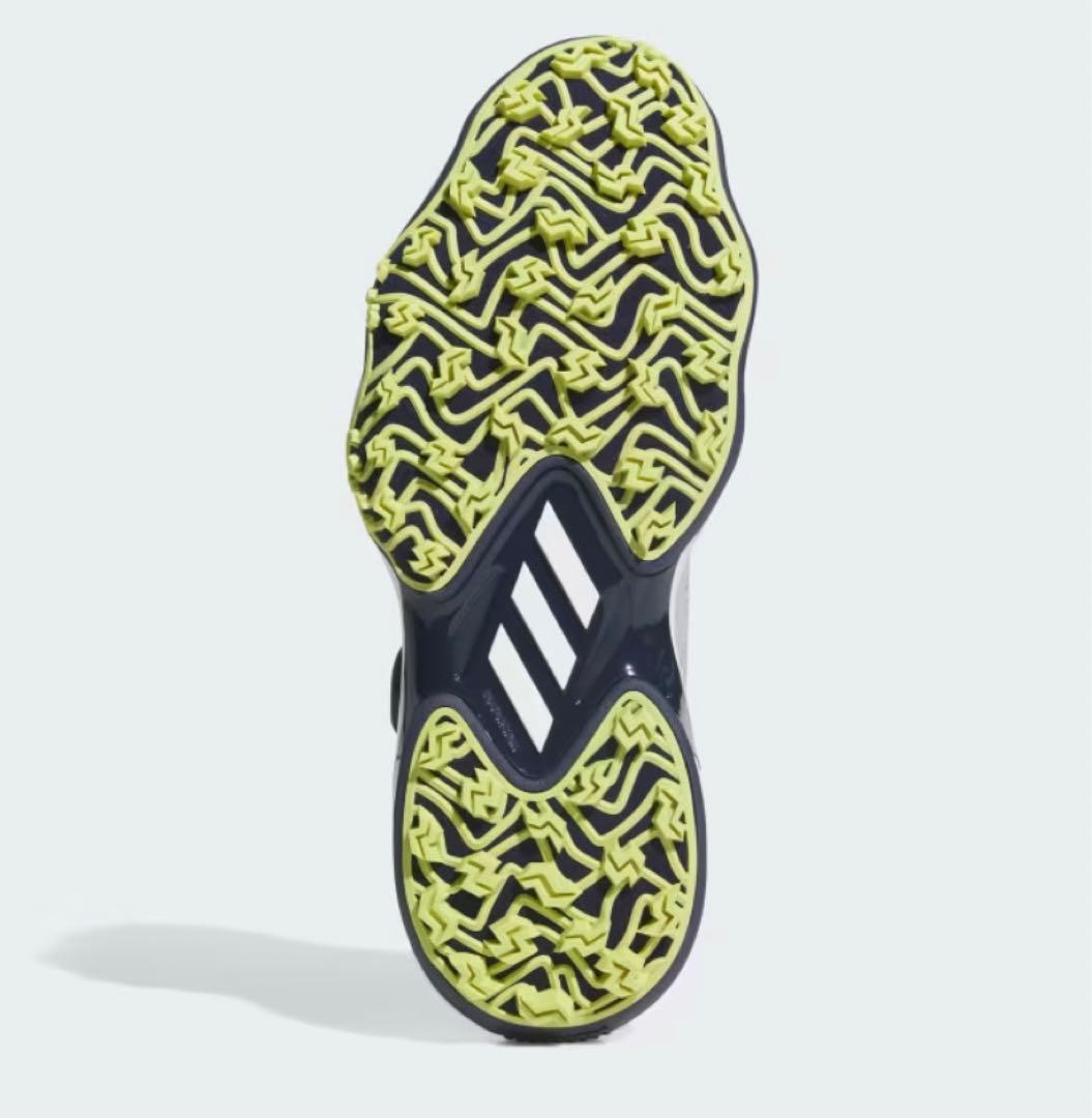 新品アディダスコードカオス25ボアNKZ93スパイクレスJP7764 25.5