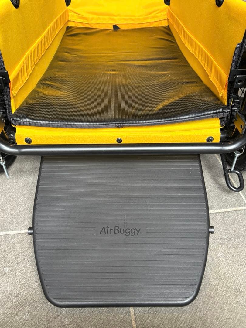 ムーラン 　 AirBuggy エアバギーキャリッジ　大型犬カート