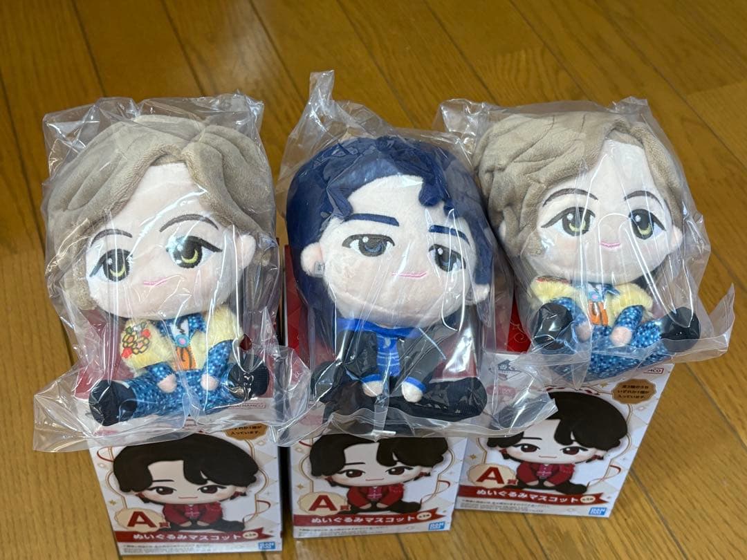 fukuMrs. GREEN APPLE ぬいぐるみ・マスコット