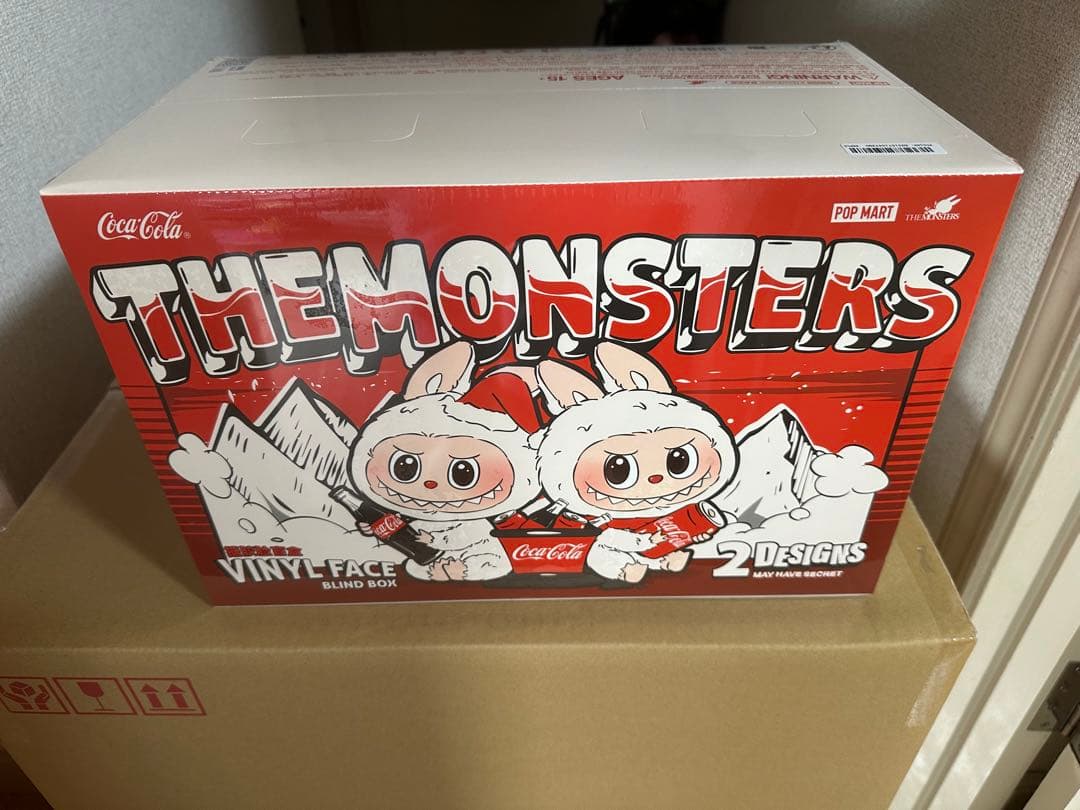 THE MONSTERS コカ・コーラ シリーズ ぬいぐるみ 1BOX